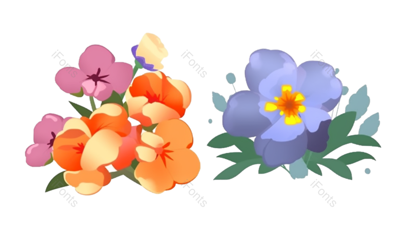 母亲节图片,父亲节元素,请柬PNG,黄色的花免抠素材